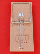 Trampa Madera tipo Rata